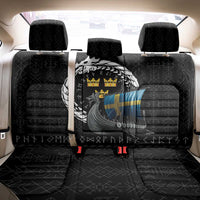 Sweden Viking Drakkar Back Car Seat Cover Viking Blood - Wonder Print Shop