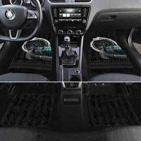 Sweden Viking Drakkar Car Mats Viking Blood - Wonder Print Shop