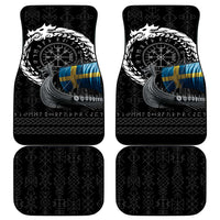 Sweden Viking Drakkar Car Mats Viking Blood - Wonder Print Shop