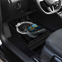 Sweden Viking Drakkar Car Mats Viking Blood - Wonder Print Shop