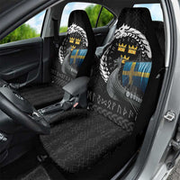 Sweden Viking Drakkar Car Seat Cover Viking Blood - Wonder Print Shop