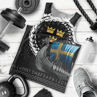 Sweden Viking Drakkar Men Tank Top Viking Blood - Wonder Print Shop