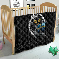 Sweden Viking Drakkar Quilt Viking Blood - Wonder Print Shop