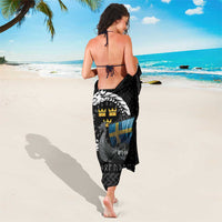 Sweden Viking Drakkar Sarong Viking Blood - Wonder Print Shop