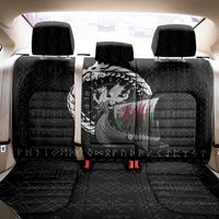 Wales Viking Drakkar Back Car Seat Cover Viking Blood - Wonder Print Shop