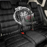 Wales Viking Drakkar Back Car Seat Cover Viking Blood - Wonder Print Shop