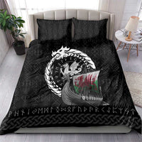 Wales Viking Drakkar Bedding Set Viking Blood - Wonder Print Shop