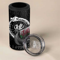Wales Viking Drakkar 4 in 1 Can Cooler Tumbler Viking Blood - Wonder Print Shop
