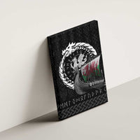 Wales Viking Drakkar Canvas Wall Art Viking Blood - Wonder Print Shop