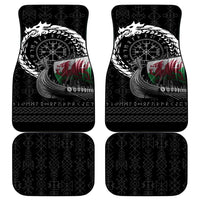 Wales Viking Drakkar Car Mats Viking Blood - Wonder Print Shop