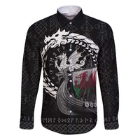 Wales Viking Drakkar Family Matching Puletasi and Hawaiian Shirt Viking Blood - Wonder Print Shop