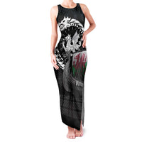 Wales Viking Drakkar Family Matching Tank Maxi Dress and Hawaiian Shirt Viking Blood - Wonder Print Shop