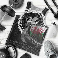 Wales Viking Drakkar Men Tank Top Viking Blood - Wonder Print Shop