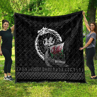 Wales Viking Drakkar Quilt Viking Blood - Wonder Print Shop