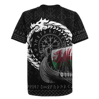 Wales Viking Drakkar Rugby Jersey Viking Blood - Wonder Print Shop