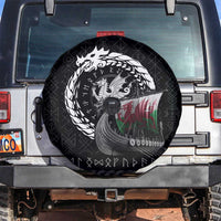Wales Viking Drakkar Spare Tire Cover Viking Blood - Wonder Print Shop