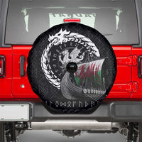 Wales Viking Drakkar Spare Tire Cover Viking Blood - Wonder Print Shop