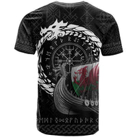 Wales Viking Drakkar T Shirt Viking Blood - Wonder Print Shop