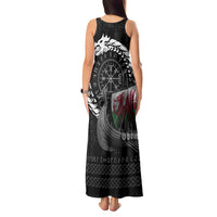 Wales Viking Drakkar Tank Maxi Dress Viking Blood - Wonder Print Shop