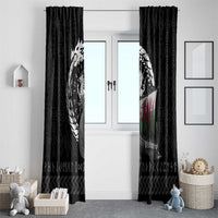 Wales Viking Drakkar Window Curtain Viking Blood - Wonder Print Shop