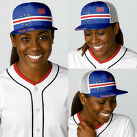 Cape Verde Atlantic Stars Personalized Baseball Net Cap Football 2026 Supporter