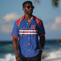 Cape Verde Atlantic Stars Custom Hawaiian Shirt Football 2026 Supporter