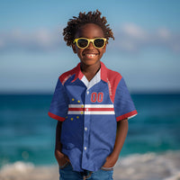 Cape Verde Atlantic Stars Custom Kid Hawaiian Shirt Football 2026 Supporter