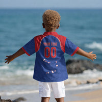 Cape Verde Atlantic Stars Custom Kid Hawaiian Shirt Football 2026 Supporter LT9