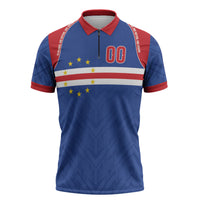 Cape Verde Atlantic Stars Custom Zipper Polo Shirt Football 2026 Supporter
