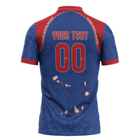 Cape Verde Atlantic Stars Custom Zipper Polo Shirt Football 2026 Supporter