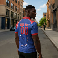 Cape Verde Atlantic Stars Custom Zipper Polo Shirt Football 2026 Supporter