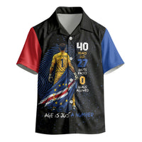 Cape Verde Goalkeeper Personalized Kid Hawaiian Shirt 40 Years Old 27 Shots Zero Goals Vintage