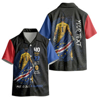 Cape Verde Goalkeeper Personalized Kid Hawaiian Shirt 40 Years Old 27 Shots Zero Goals Vintage LT9