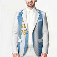 Argentina Hattrick WC26 Custom Blazer Triple Strike Football Albiceleste Fan
