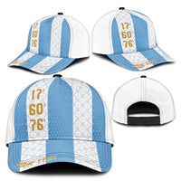 Argentina Hattrick WC26 Personalized Classic Cap Triple Strike Football Albiceleste Fan