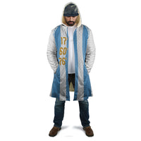 Argentina Hattrick WC26 Custom Cloak Triple Strike Football Albiceleste Fan