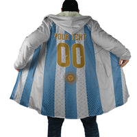 Argentina Hattrick WC26 Custom Cloak Triple Strike Football Albiceleste Fan