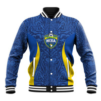 Vai Dar Brasil Custom Baseball Jacket Brasil Rumo ao Hexa Football Supporter