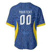 Vai Dar Brasil Custom Baseball Jersey Brasil Rumo ao Hexa Football Supporter