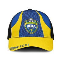 Vai Dar Brasil Personalized Baseball Net Cap Brasil Rumo ao Hexa Football Supporter