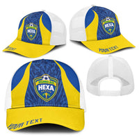 Vai Dar Brasil Personalized Baseball Net Cap Brasil Rumo ao Hexa Football Supporter