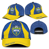 Vai Dar Brasil Personalized Classic Cap Brasil Rumo ao Hexa Football Supporter