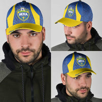 Vai Dar Brasil Personalized Classic Cap Brasil Rumo ao Hexa Football Supporter