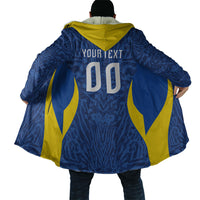 Vai Dar Brasil Custom Cloak Brasil Rumo ao Hexa Football Supporter