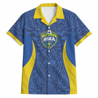 Vai Dar Brasil Custom Hawaiian Shirt Brasil Rumo ao Hexa Football Supporter