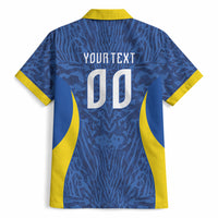 Vai Dar Brasil Custom Hawaiian Shirt Brasil Rumo ao Hexa Football Supporter
