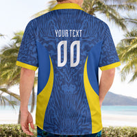 Vai Dar Brasil Custom Hawaiian Shirt Brasil Rumo ao Hexa Football Supporter