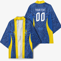 Vai Dar Brasil Custom Kimono Brasil Rumo ao Hexa Football Supporter