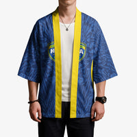 Vai Dar Brasil Custom Kimono Brasil Rumo ao Hexa Football Supporter