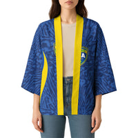 Vai Dar Brasil Custom Kimono Brasil Rumo ao Hexa Football Supporter